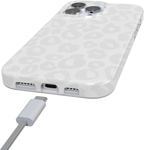 Casely iPhone 16 Pro Max Case | Into The Wild | White Snow Leopard | Classic Ultra Slim Case Design | Compatible with MagSafe thumbnail 2