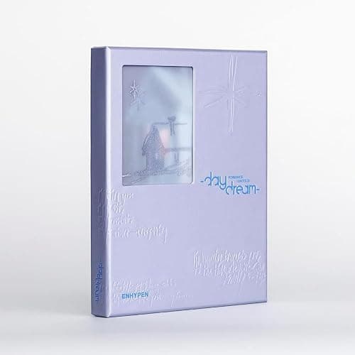 EN HYPEN : Romance Untold Daydream (White Midnight Version) CD-R+Photobook+Photocard A+Photocard B+QR Card+Poster+Sticker+Postcard+Version Title Sticker+Thanks to Paper - Image 1