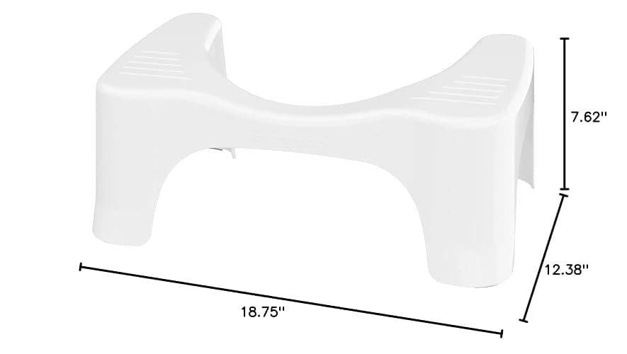 Squatty Potty Simple Curve Toilet Stool. thumbnail 2