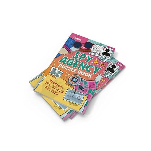 Spy Agency Puzzle Book  thumbnail 9
