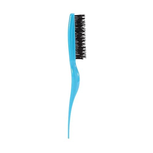 Cricket Amped Up Teasing Hair Brush, Aqua | Adds Major Volume and Shine, Heat Resistant, Ideal for Slick Back, Updos, and Detangling, Ergonomic Handle and Sectioning Tip - Image 1