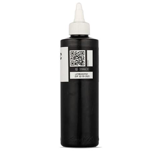 Dynamic Color Co Black Ink 8oz Bottle thumbnail 2