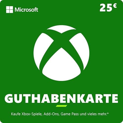 Xbox Guthaben | 25 EUR | Xbox Series X|S, Xbox One & Windows [Download Code] - Image 1