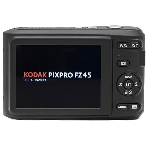 Kodak PIXPRO FZ45 Digital Camera, 16MP Point & Shoot with 4X Optical Zoom, 27mm Wide Angle, 2.7 Inch LCD, 1080p Video, Black thumbnail 2