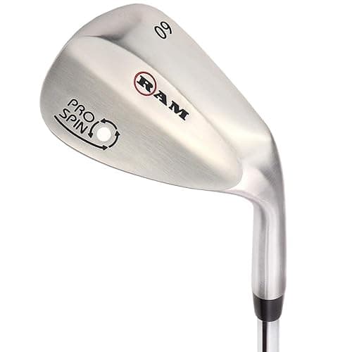 Ram Golf Pro Spin 3 Wedge Set - 52° Gap, 56° Sand, 60° Lob Wedges - Mens Right Hand thumbnail 4