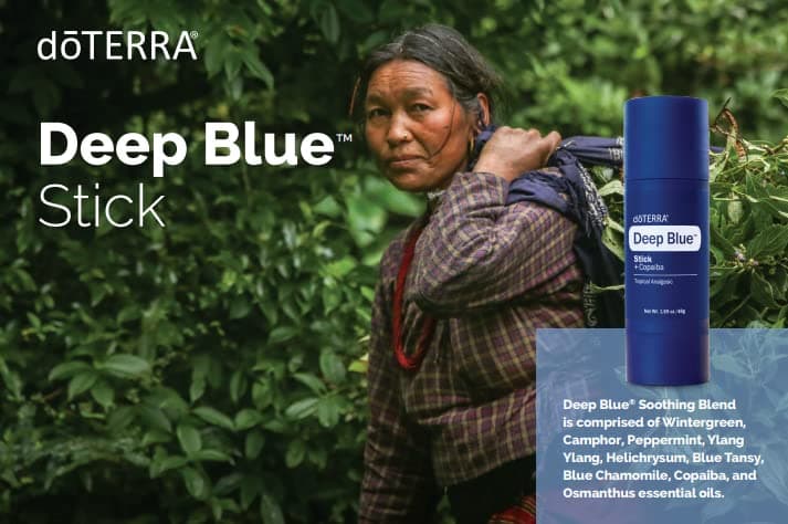 doTERRA Deep Blue Stick - 2 Pack thumbnail 7