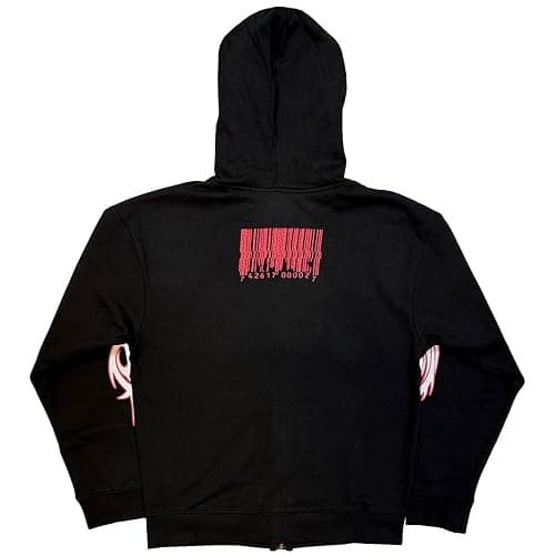 Rock Off officially licensed products Slipknot Spit It Out Zipped Hoodie thumbnail 2