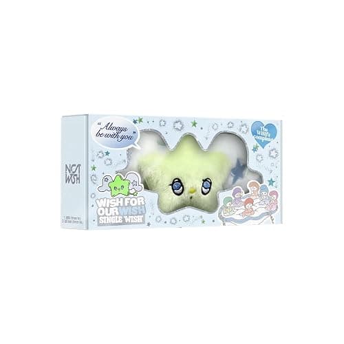 NCT WISH - Debut Single [WISH] (WICHU Ver.) WICHU Keyring + Package Box + NFC CD + Photo Card + WICHU Guide + Polaroid + Sticker Set + 3 Extra Photocards - Image 1