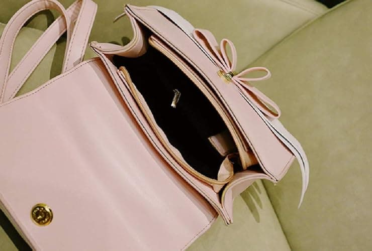 GK-O Card captor Kinomoto Sakura Wings Kawaii Japanese Lolita Girls Shoulder Bag Handbag thumbnail 5