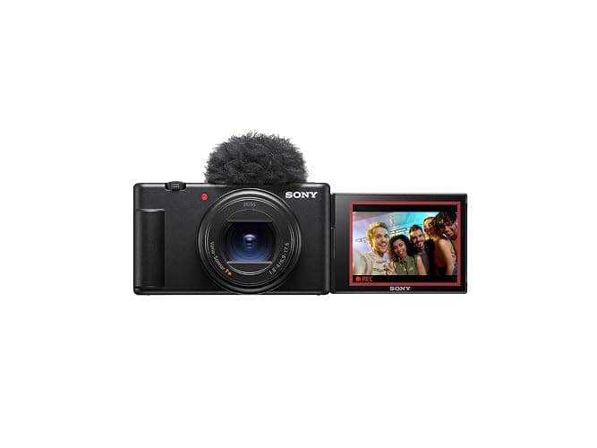 Sony ZV-1 II Premium Compact Digital Camera 4K Video - Black - Image 1