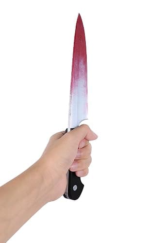 SIDNOR Art the Clown Cosplay Props Clown Costume Plastic Weapon Halloween | Art the Clown Bloody Knife Accessories 3D Printed Ornament thumbnail 5