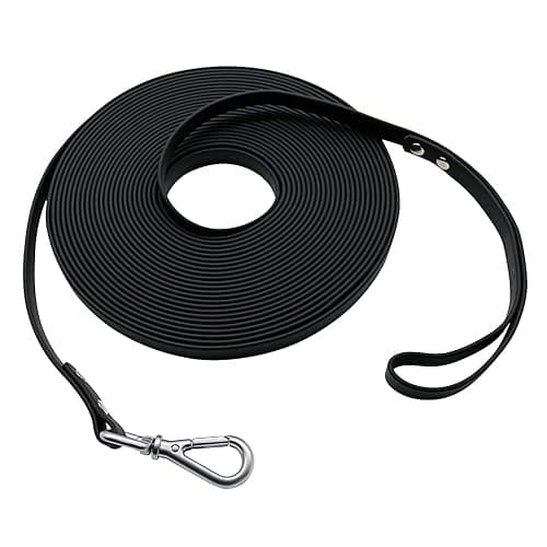 Long Dog Leash Waterproof Recall Training Lead Outdoor Long Line Great for Training, Beach, Play, Camping, or Backyard - Image 1