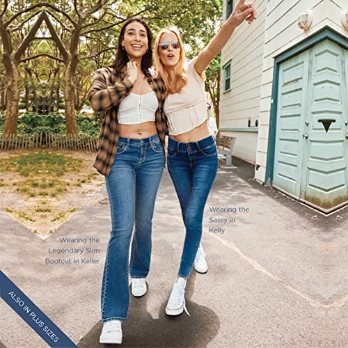 WallFlower Legendary Bootcut Mid-Rise thumbnail 9