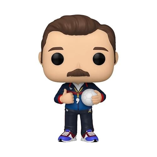 Funko POP! TV: Ted Lasso - Ted with Ball - Collectable Vinyl Figure - Gift Idea - Official Merchandise - for Kids & Adults - TV Fans - Model Figure for Collectors and Display thumbnail 2
