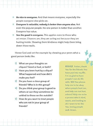 Preteen Devotional for Girls: 52 Weeks of Encouraging Devotions and Scripture for Tweens thumbnail 10
