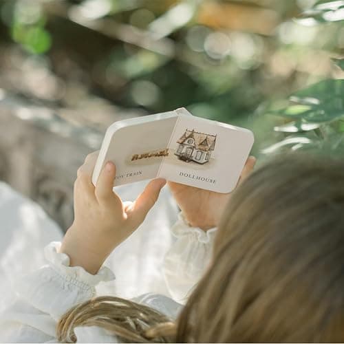 Our Very Little Library Board Book Set: A Foundational Language Vocabulary Board Book Set for Babies (Our Little Adventures Series, 9) - Board book thumbnail 5