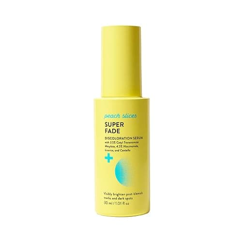 Peach Slices - Super Fade Discoloration Serum for Face (1.01 oz) - Dark Spots, Hyperpigmentation, Uneven Skin - Niacinamide Serum - Tranexamic Acid - Vegan & Cruelty Free - Korean Skin Care & Beauty - Image 1