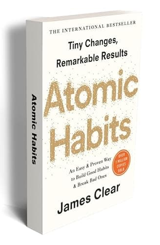 Atomic Habits – Change Your Life Through Small Steps | Bestselling Self-Improvement Book by James Clear | Build Better Habits & Lasting Success thumbnail 2