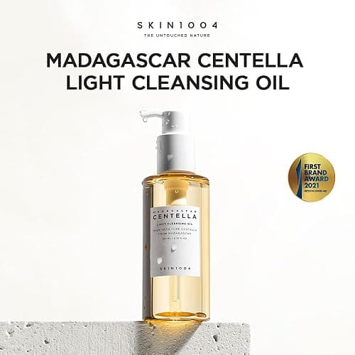 SKIN1004 Madagascar Centella Light Cleansing Oil 6.76 fl.oz, 200ml | Gentle Oil Cleanser for Face, Korean Facial Cleanser, Double Cleansing thumbnail 2