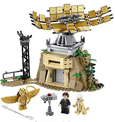 LEGO DC Wonder Woman vs Cheetah 76157 with Wonder Woman (Diana Prince), The Cheetah (Barbara Minerva) and Max; Action Figure Toy for Kids Aged 8 and up (371 Pieces) thumbnail 4
