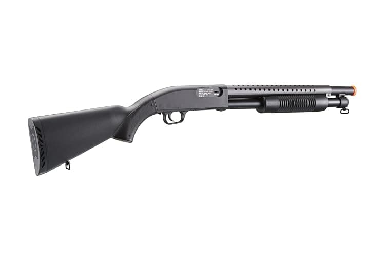 Pump Action Airsoft Shotgun with Full Metal/Steel Barrel 300 FPS (Airsoft Gun) thumbnail 3
