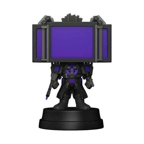 Funko Pop! SFX: Skibidi Toilet - Titan TV man - Collectable Vinyl Figure - Gift Idea - Official Merchandise - Toys for Kids & Adults - Horror Fans - Model Figure for Collectors and Display thumbnail 2