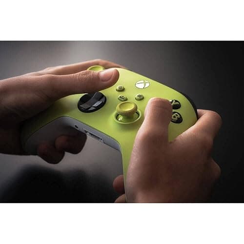 Xbox Core Wireless Gaming Controller – Electric Volt Series X|S, One, Windows PC, Android, and iOS thumbnail 8
