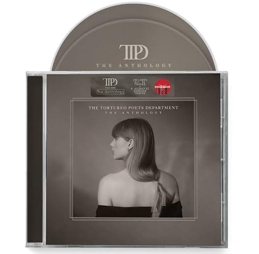 Taylor Swift - The Tortured Poets Department: The Anthology Target Exclusive thumbnail 3