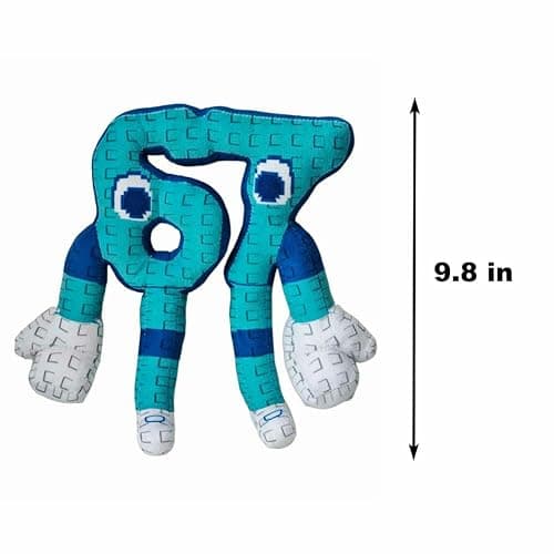 Lostwolf Steal a Brainrot Plush 67 New Cushion Pillow Bed Pillows thumbnail 2