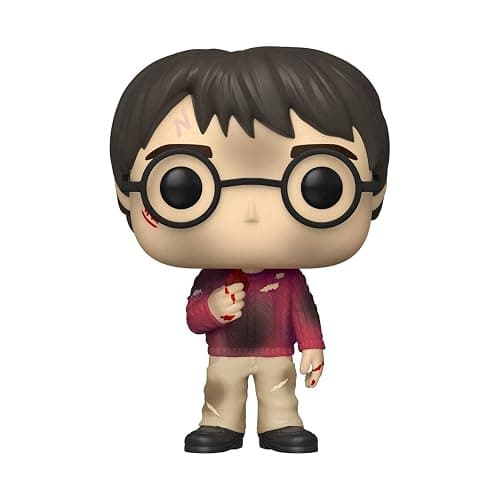 Funko POP Harry Potter 20th Anniversary - Harry with The Stone, Multicolor, Standard, (57366) thumbnail 2