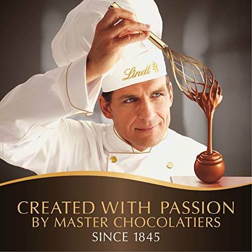 Lindt LINDOR 70% Extra Dark Chocolate Truffles, Dark Chocolate Candy with Smooth, Melting Truffle Center, Great for Gift Giving, 5.1 oz. Bag (6 Pack) thumbnail 3