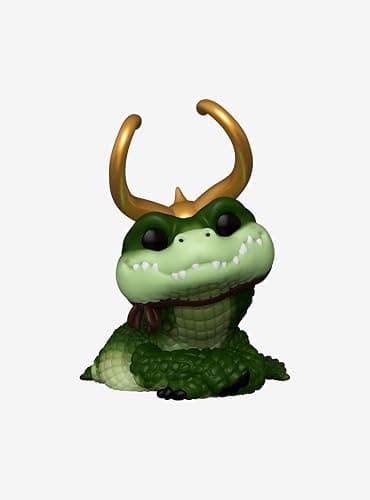 Funko Marvel Loki Pop! Alligator Loki Vinyl Bobble-Head Hot Topic Exclusive Multi None - Image 1