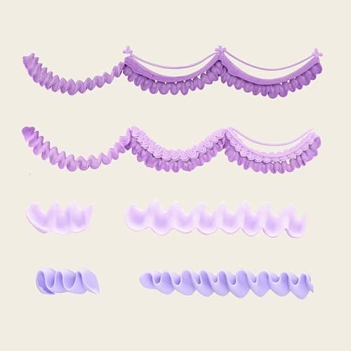 BoFUN White Decoden Cream Glue, Whipped Cream Glue Clay Kit for Crafts | Cream Glue Set with Piping Nozzles, Craft Supplies for Phone Case, Frame, Jewelry Box & Home Decor (White) thumbnail 7