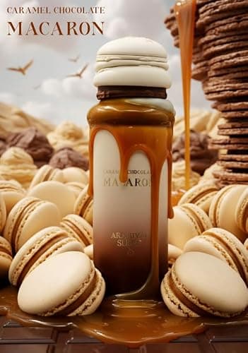 Arabiyat Sugar Caramel Chocolate Macaron Eau De Parfum 3.4FL.OZ thumbnail 3