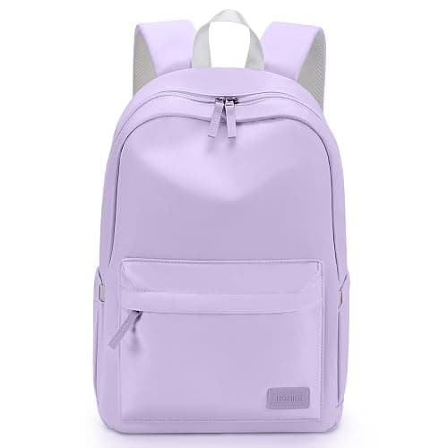HOMIEE Lightweight Stylish Casual Backpack, Laptop Backpack Water-Resistant Daypack, Travel/School/Casual/Work Backpack (Violet) - Image 1