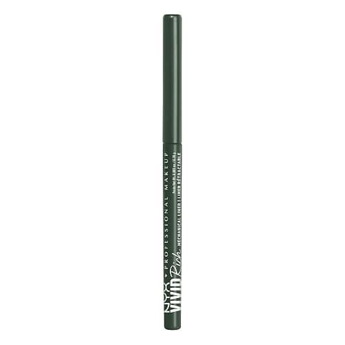 NYX PROFESSIONAL MAKEUP Mechanical Eye Pencil, Vivid Rich Mechanical, Creamy Retractable Eyeliner - Emerald Empire, Emerald Green Eyeliner thumbnail 9