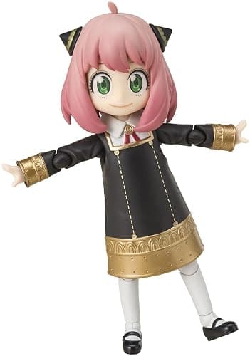 TAMASHII NATIONS - Spy x Family - Anya Forger Uniform Ver., Bandai Spirits S.H.Figuarts Action Figure - Image 1
