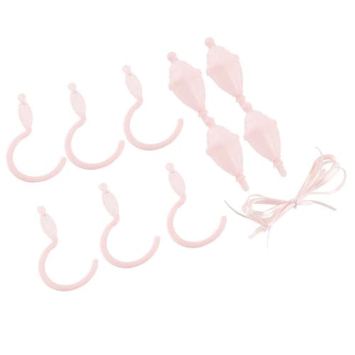 Hapivida Canopy Bed Curtains, 4 Corners Post Bed Curtains Princess Bed Canopy Bed Drapes Net Bedroom Decoration Accessories for Girls Adults Bedroom Decoration (PINK-150 * 200 * 200) thumbnail 8