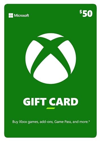 Microsoft Xbox $50 Gift Card (Physical Delivery) - Image 1