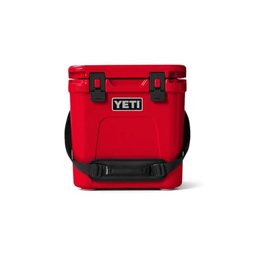 YETI Roadie 24 Hard Cooler 2.0 with DoubleDuty Shoulder Strap and Drain Plug - Image 1