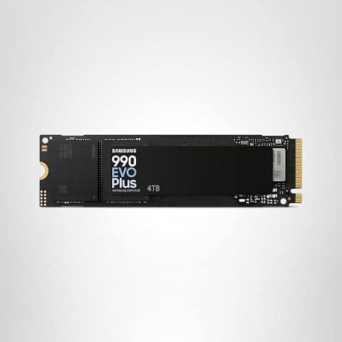 Samsung 990 EVO Plus SSD 4TB, PCIe Gen 4x4 | Gen 5x2 M.2, Speeds Up-to 7,250 MB/s, Upgrade Storage for PC/Laptops, HMB Technology and Intelligent Turbowrite 2.0, (MZ-V9S4T0B/AM) thumbnail 9