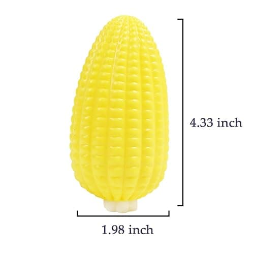 MSRRTUSY 2Pcs Corn Stress Relief Toys,Funny Cute Stretchy Squishy Toys,Squeeze Toy for Adults and Kids,Squishy Fidget Toys,Classroom Prizes,Party Favors, Birthday Gift, Goodie Bag Stuffers thumbnail 3