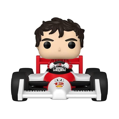 Funko Pop! Rides Super Deluxe: Ayrton Senna - Senna McLaren - Collectable Vinyl Figure - Gift Idea - Official Merchandise - Toys for Kids & Adults - Sports Fans - Model Figure for Collectors thumbnail 4