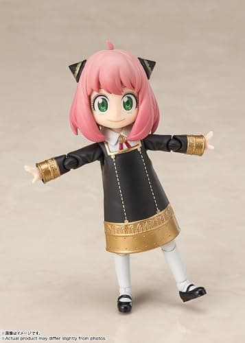 TAMASHII NATIONS - Spy x Family - Anya Forger Uniform Ver., Bandai Spirits S.H.Figuarts Action Figure thumbnail 6