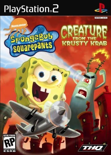 Spongebob Squarepants Creature from the Krusty Krab - PlayStation 2 (Renewed) - Image 1