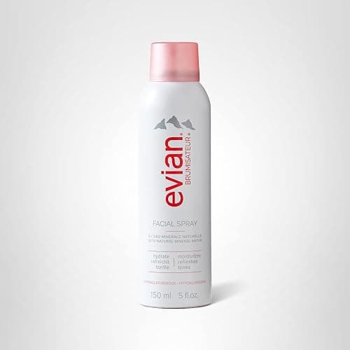 Evian Facial Spray - Hydrating Mineral Water Mist for Face & Skin - Refreshes Makeup, Sets, & Tones - Daily Skincare Essential for Hydration and Moisturizing thumbnail 9