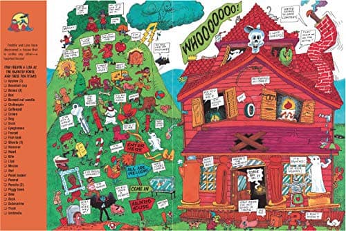 The Big Book of Seek & Find – Spooky Hidden Object Picture Puzzle Book for Kids | Seek and Find Activity Book for Boys & Girls | Boosts Focus & ... for Brain-Training (Search & Find-Big Books) thumbnail 4