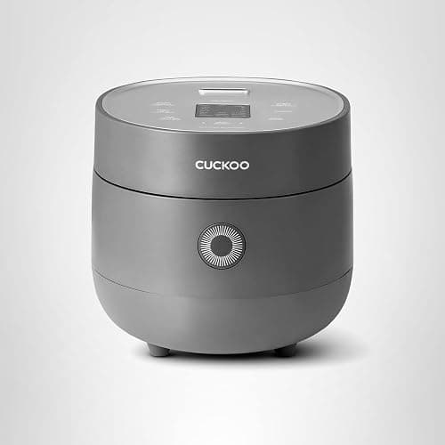 CUCKOO Micom Rice Cooker 6-Cup Uncooked / 12-Cup Cooked with Nonstick Inner Pot, Versatile Rice Maker with 9 Menu Options, Fuzzy Logic Technology, Auto Clean, Quick Rice Mode, Gray (CR-0675FG) thumbnail 8