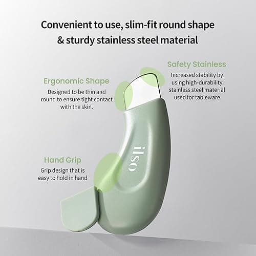 ILSO Blackhead Remover & Pore Care Bundle – Super Melting Sebum Softener (5.29 fl oz) with 40 Cotton Pads + Deep Clean Master Blackhead Remover Tool, Korean Skincare for Sebum & Pore Cleansing thumbnail 4