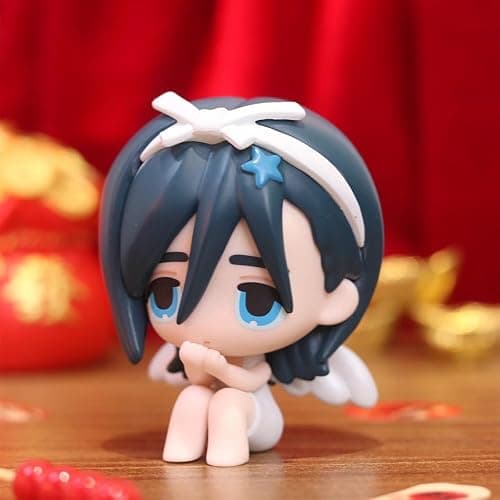YLQANONG Ivan Till SUA Figures 3PCS Set Ivan Anime Figure Statues Till Anime Action Figurine 6CM/2.36INCH thumbnail 5